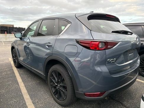 Used 2021 MAZDA CX-5 Carbon Edition AWD/4WD image 4