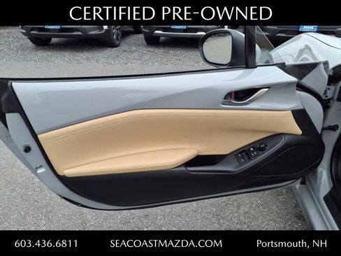 Certified 2025 MAZDA MX-5 Miata Grand Touring w/ Weather Package image 9