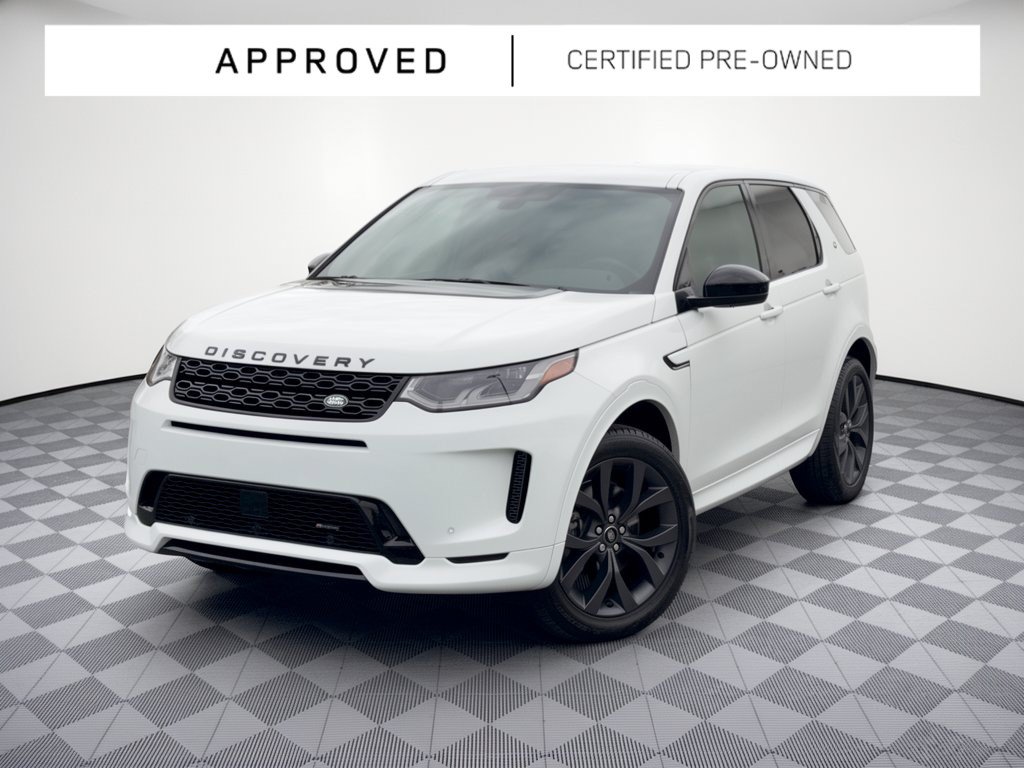 Used 2023 Land Rover Discovery Sport SE R-Dynamic AWD/4WD image 1
