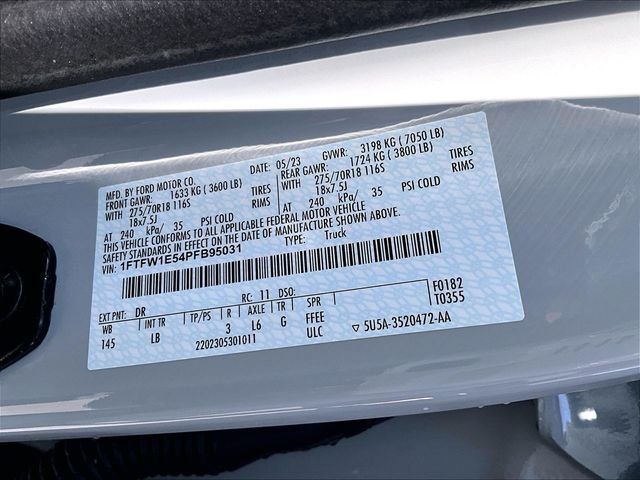 Used 2023 Ford F150 Tremor w/ Trailer Tow Package AWD/4WD image 34