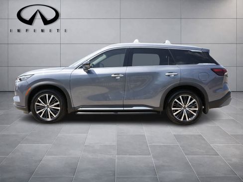 Certified 2023 INFINITI QX60 Sensory w/ Vision Package FWD image 3