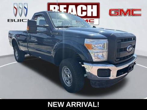 Used 2014 Ford F250 XL w/ Power Equipment Group AWD/4WD image 1
