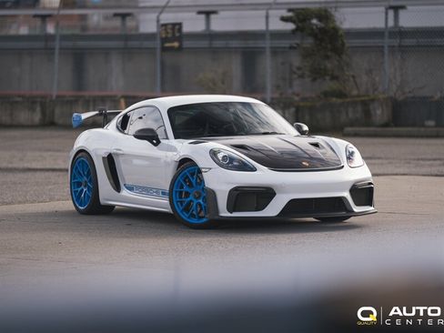 Used 2023 Porsche 718 Cayman GT4 RS RWD image 61
