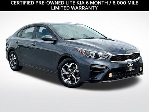 Used 2021 Kia Forte LXS FWD image 1