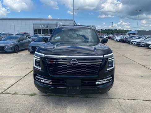 New 2025 Nissan Armada Platinum w/ Convenience Package image 9