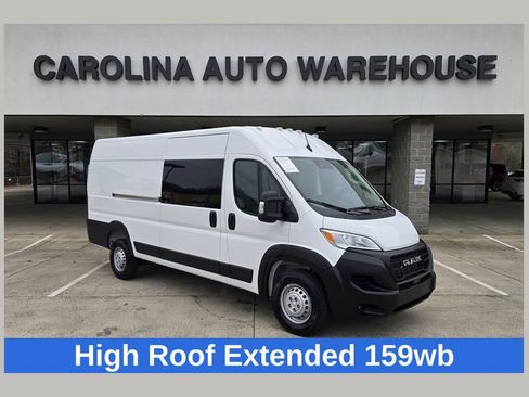 Used 2025 RAM ProMaster 3500 w/ Crew Van Package image 1