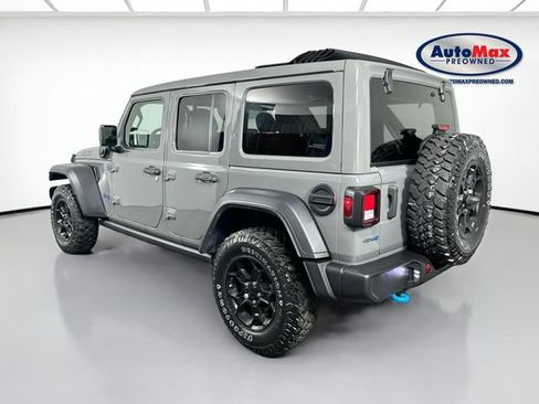 Used 2023 Jeep Wrangler Unlimited w/ Sun & Screen Package AWD/4WD image 6