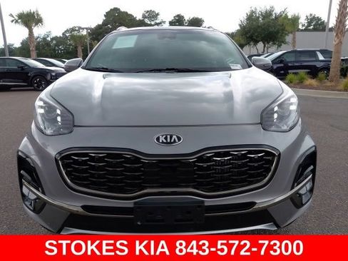 Used 2021 Kia Sportage SX AWD/4WD image 2