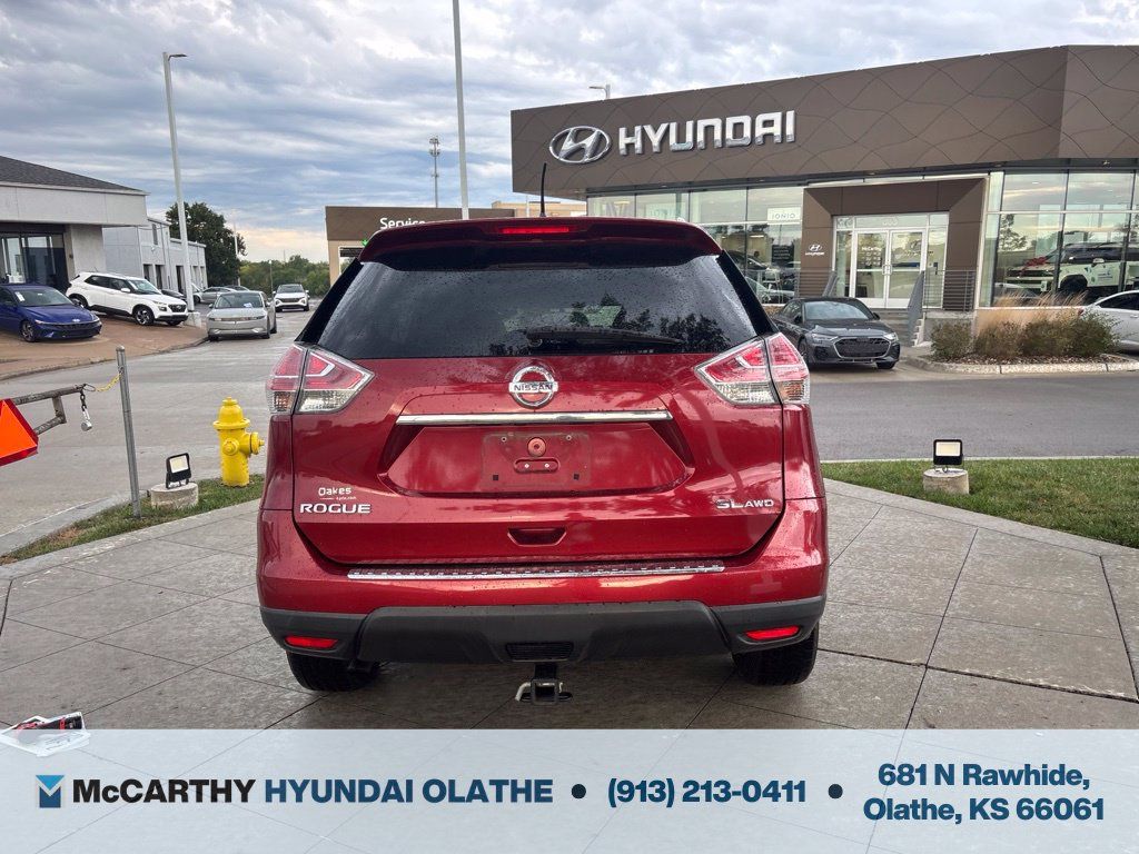 Used 2016 Nissan Rogue SL w/ SL Premium Package AWD/4WD image 11