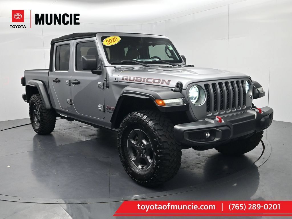 Used 2020 Jeep Gladiator Rubicon AWD/4WD image 1