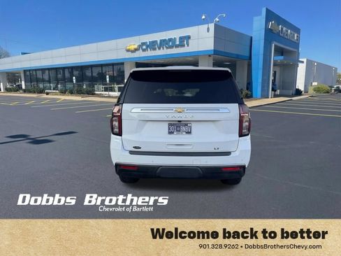 Used 2021 Chevrolet Tahoe LT RWD image 7