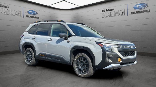 Certified 2026 Subaru Forester Wilderness w/ Wilderness Plus Package AWD/4WD image 1
