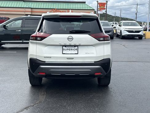 Certified 2023 Nissan Rogue SL AWD/4WD image 4