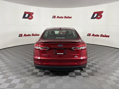 Used 2019 Ford Fusion SE w/ Equipment Group 151A image 5