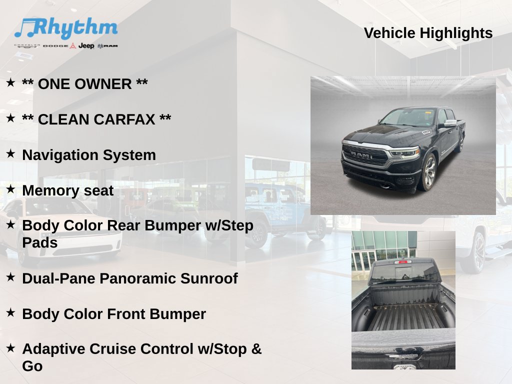 Used 2020 RAM 1500 Limited AWD/4WD image 17