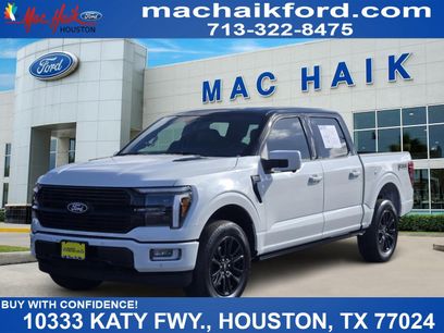 Certified 2024 Ford F150 Platinum w/ FX4 Off-Road Package