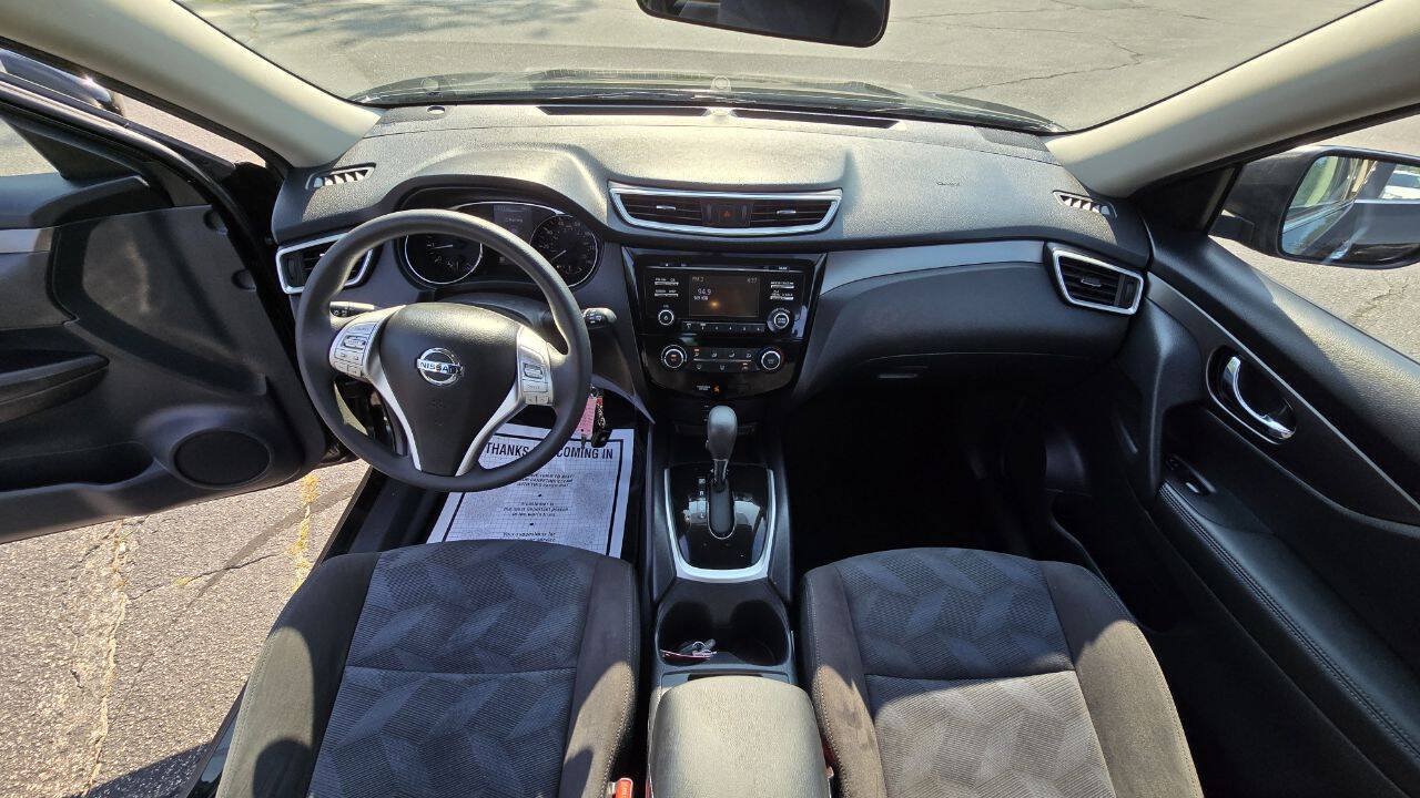 Used 2015 Nissan Rogue S AWD/4WD image 17