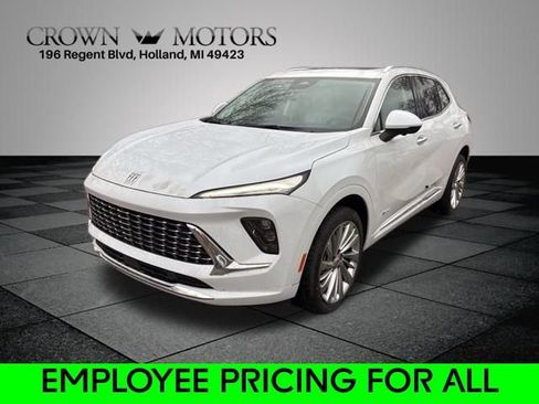 New 2026 Buick Envision Avenir image 3