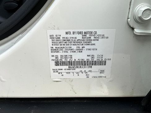 Used 2020 Ford EcoSport Titanium image 36