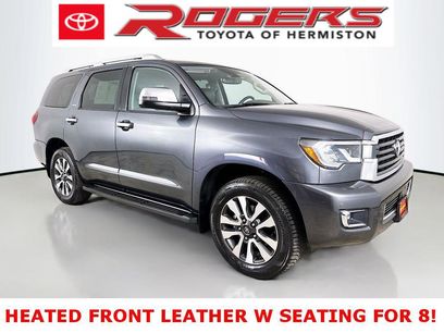 Used 2020 Toyota Sequoia Limited
