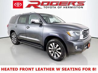 Used 2020 Toyota Sequoia Limited AWD/4WD video 1
