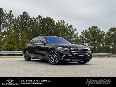 Used 2023 Mercedes-Benz S 580 4MATIC Sedan w/ 3D Technology Package image 1