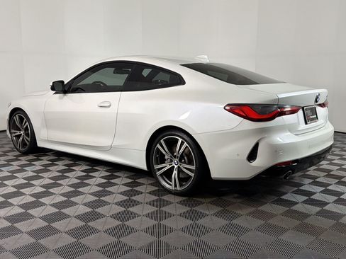 Used 2021 BMW 430i Coupe w/ Premium Package RWD image 2