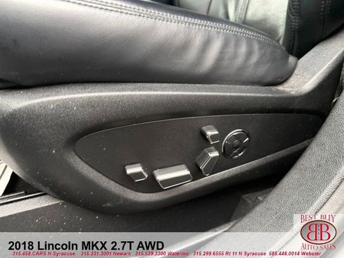 Used 2018 Lincoln MKX Reserve w/ Driver Assistance Package image 17