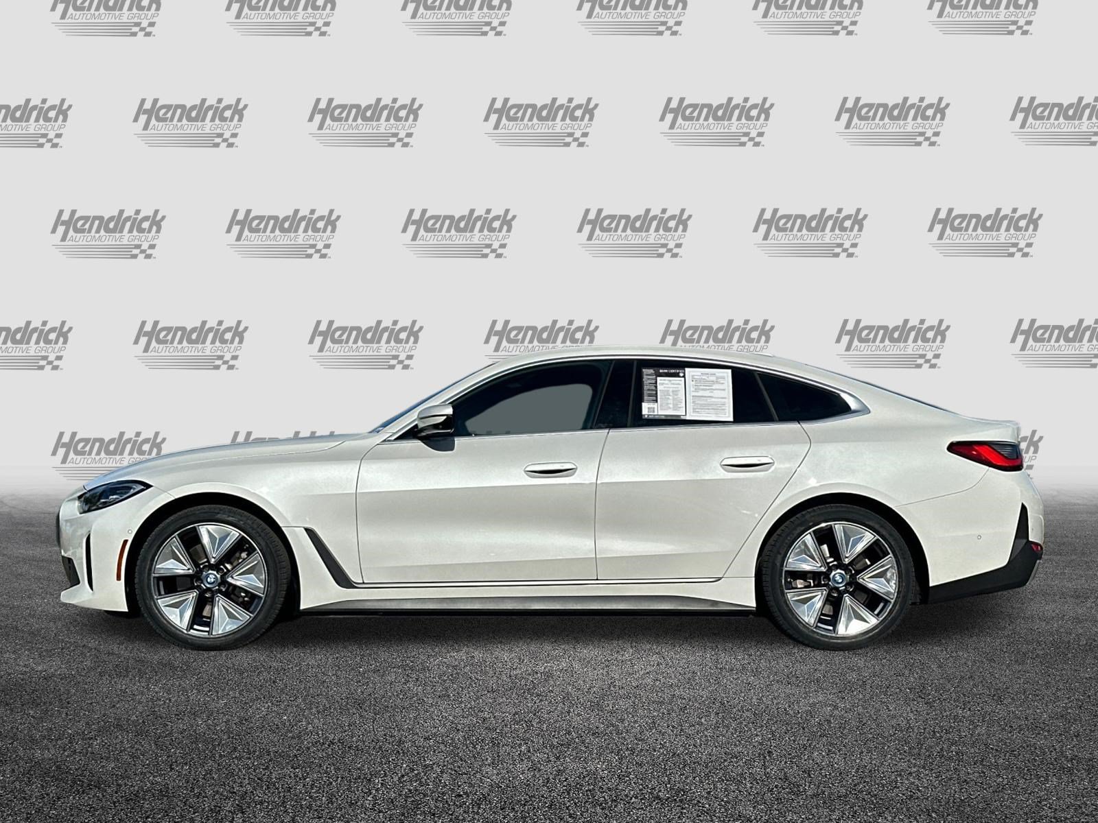 Certified 2024 BMW i4 eDrive35 w/ Convenience Package RWD image 8