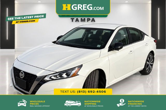 Used 2019 Nissan Altima 2.5 SR AWD/4WD image 1