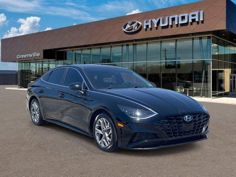 Certified 2023 Hyundai Sonata SEL w/ Cargo Package FWD image 1