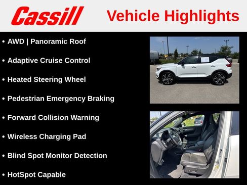 Used 2020 Volvo XC40 T5 R-Design AWD/4WD image 7