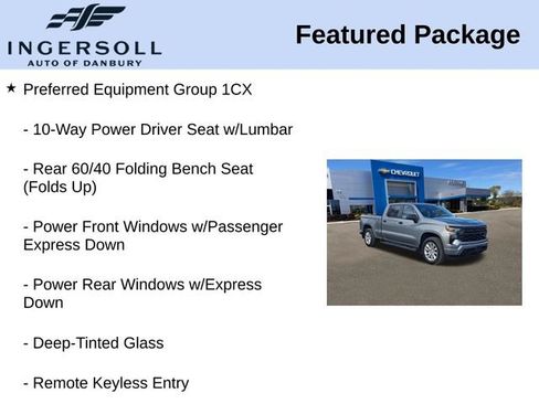 Used 2024 Chevrolet Silverado 1500 Custom image 15