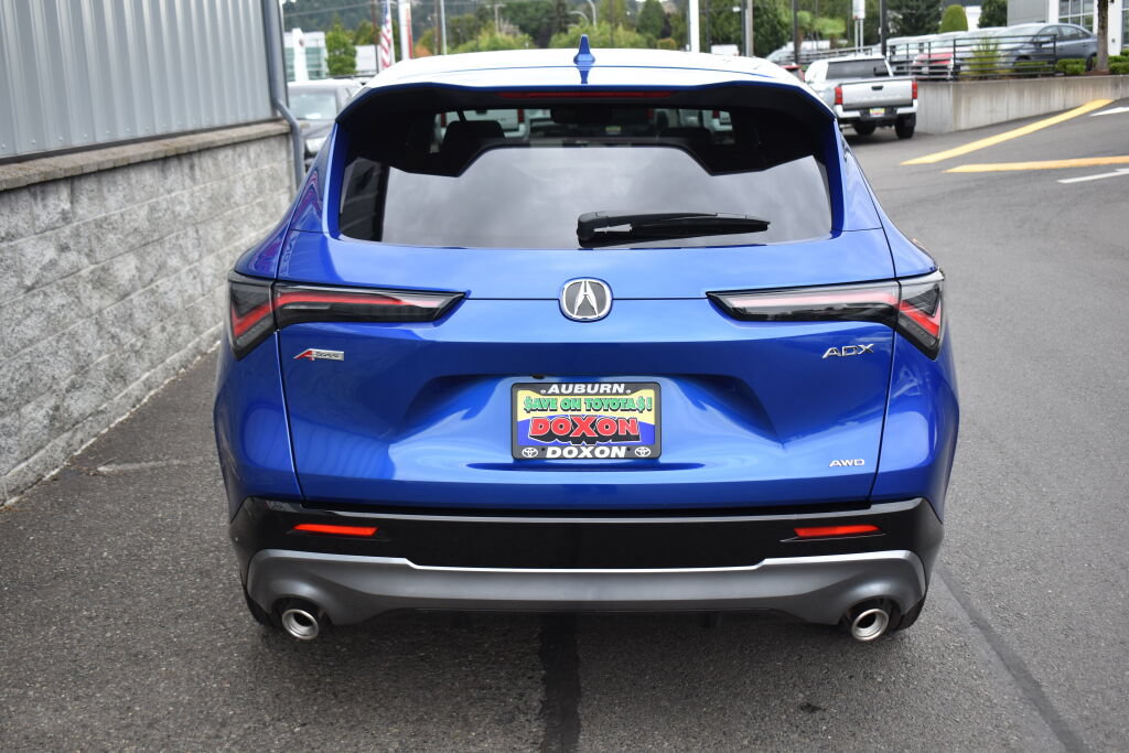 Used 2025 Acura ADX A-Spec AWD/4WD image 6