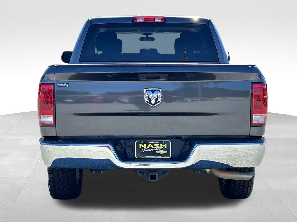 Used 2022 RAM 1500 Tradesman w/ Tradesman SXT Package RWD image 4