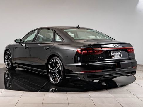 Certified 2025 Audi A8 L 3.0T w/ Executive Package AWD/4WD image 6