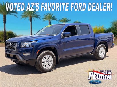 Used 2022 Nissan Frontier SV