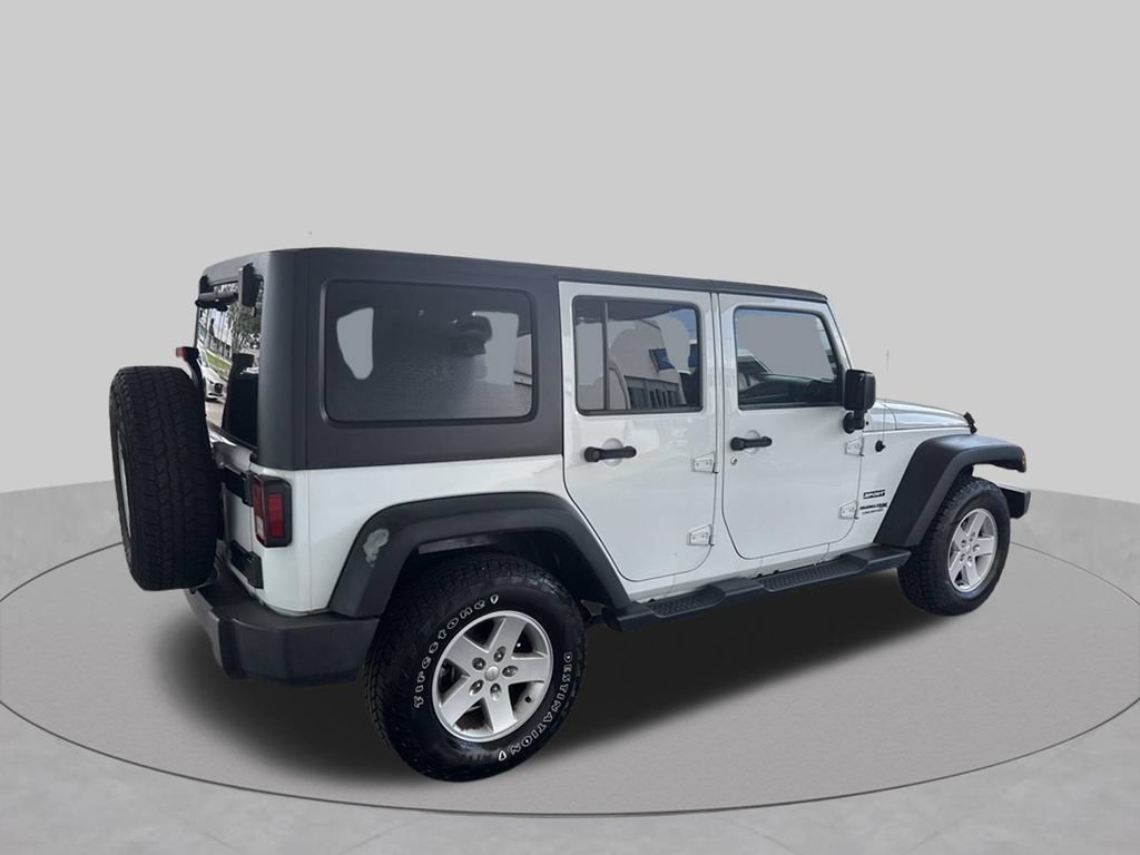 Used 2018 Jeep Wrangler Unlimited Sport S AWD/4WD image 9