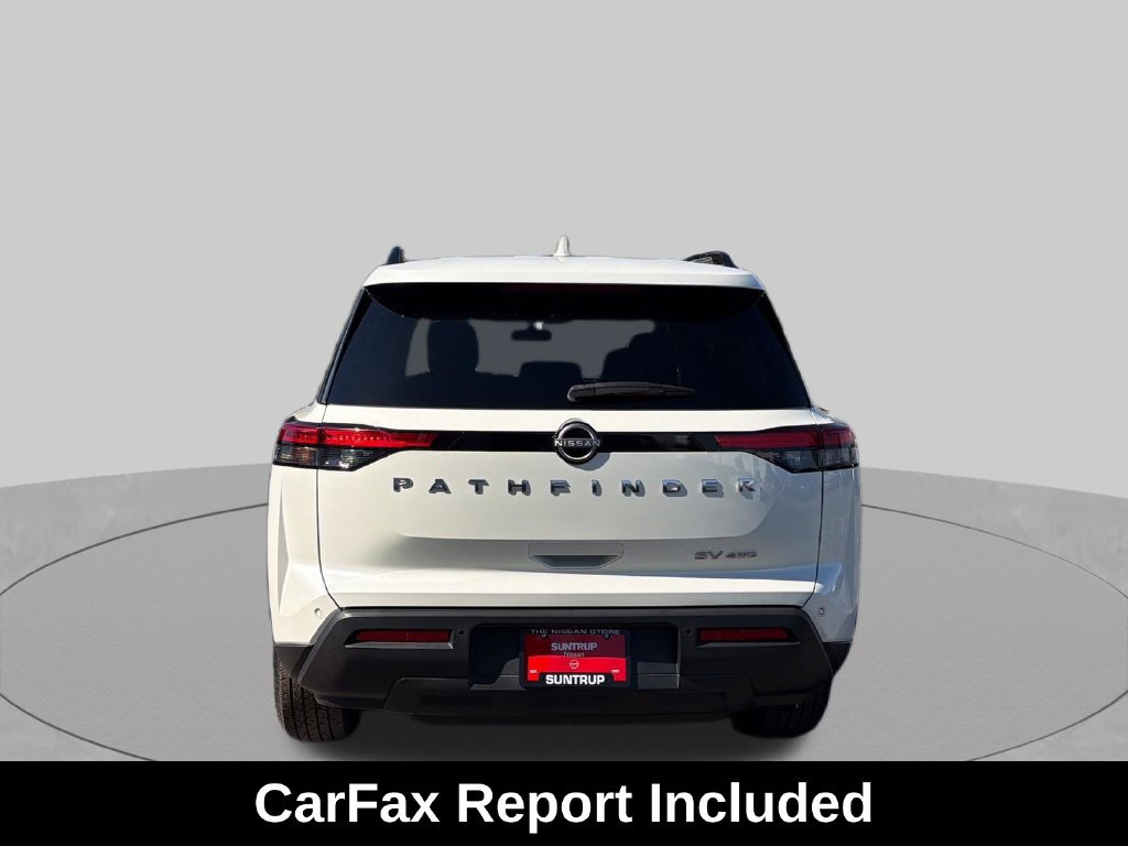 Used 2023 Nissan Pathfinder SV w/ Cargo Package AWD/4WD image 4