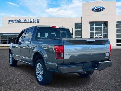 Used 2018 Ford F150 Platinum w/ Equipment Group 701A Luxury AWD/4WD image 5