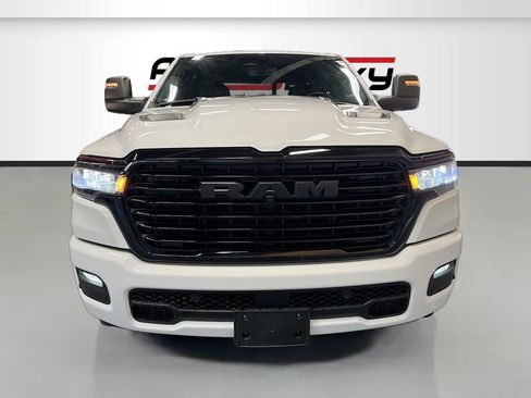 Used 2025 RAM 1500 Laramie w/ Night Edition AWD/4WD image 2
