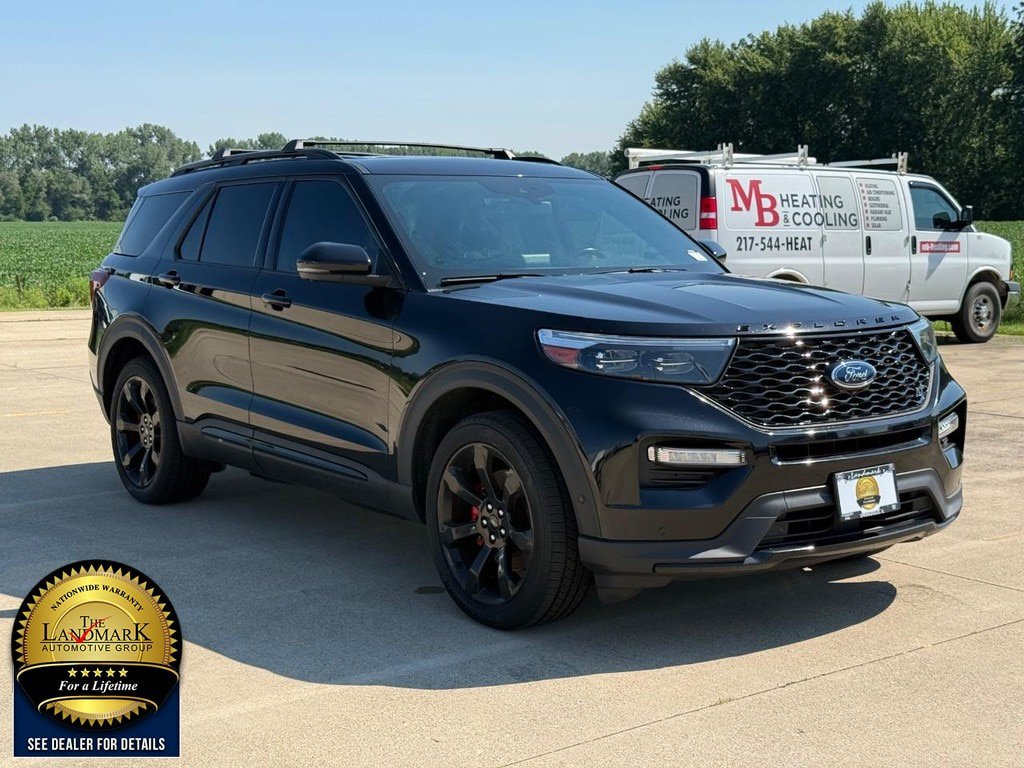 Used 2020 Ford Explorer ST w/ ST Street Pack AWD/4WD image 3