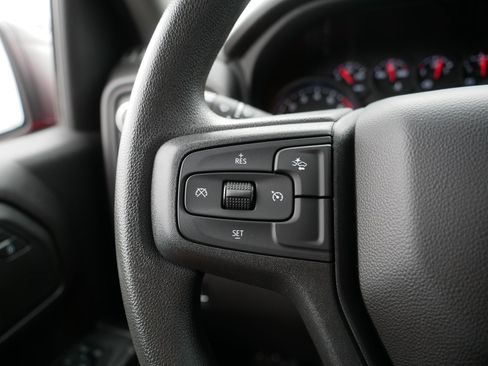 Certified 2024 Chevrolet Silverado 1500 Custom Trail Boss w/ Turbomax Blackout Package AWD/4WD image 28