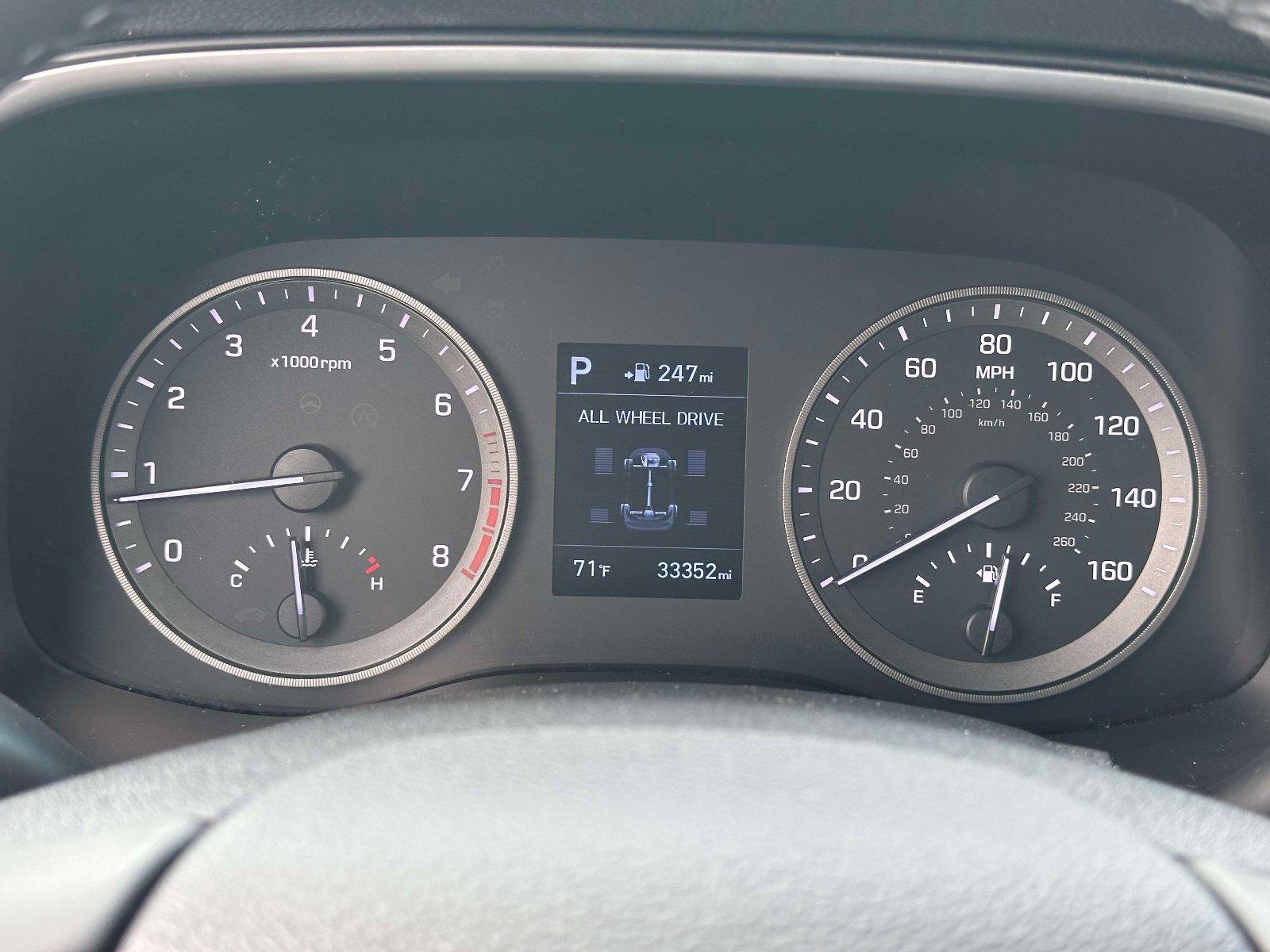 Used 2020 Hyundai Tucson Sport AWD/4WD image 25