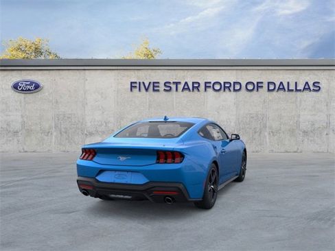 New 2025 Ford Mustang Coupe image 8