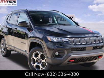 Used 2022 Jeep Compass Trailhawk