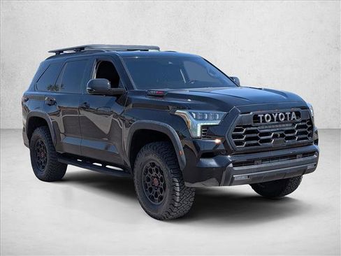 Used 2023 Toyota Sequoia TRD Pro AWD/4WD image 3