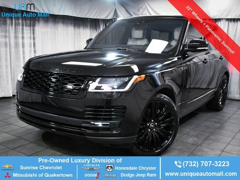 Used 2022 Land Rover Range Rover Westminster Edition AWD/4WD image 1