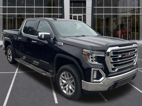 Used 2020 GMC Sierra 1500 SLT w/ SLT Premium Plus Package AWD/4WD image 9