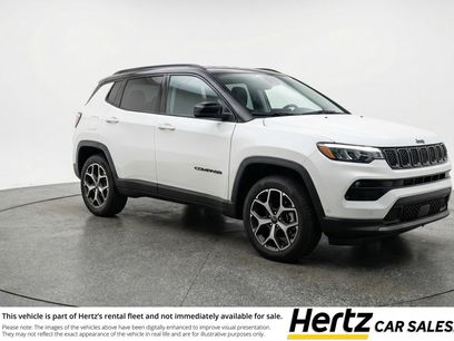 Used 2025 Jeep Compass Limited